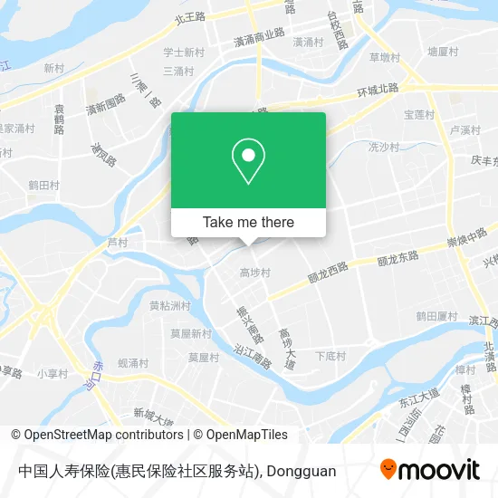 中国人寿保险(惠民保险社区服务站) map