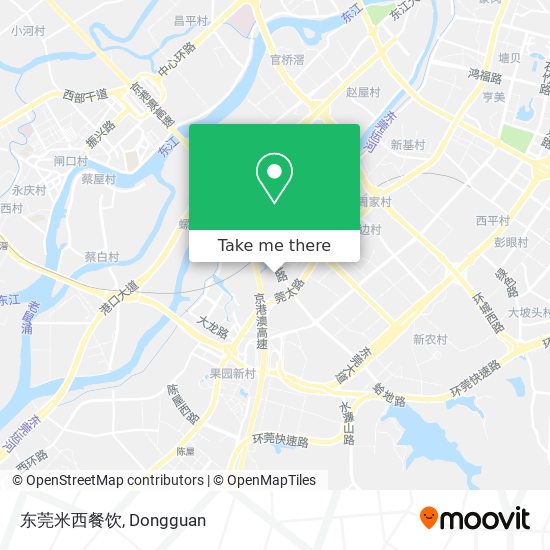 东莞米西餐饮 map