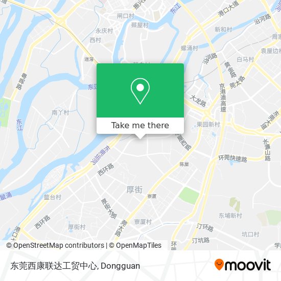 东莞西康联达工贸中心 map