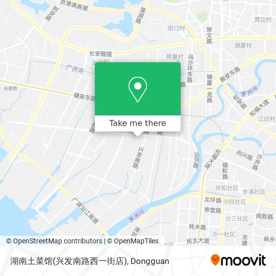 湖南土菜馆(兴发南路西一街店) map