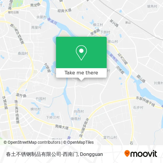 春土不锈钢制品有限公司-西南门 map