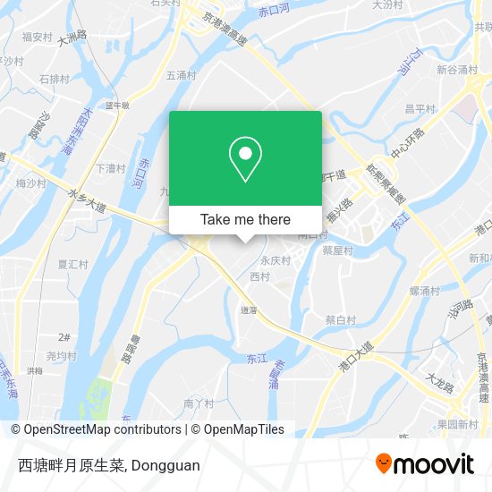 西塘畔月原生菜 map