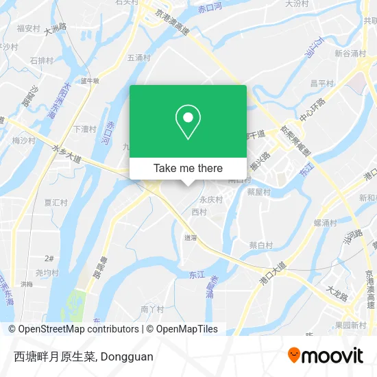 西塘畔月原生菜 map