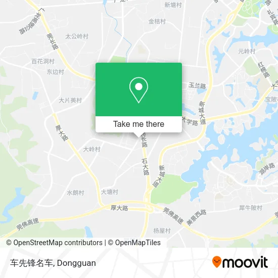 车先锋名车 map