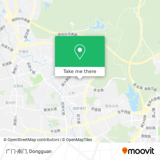 广门-南门 map