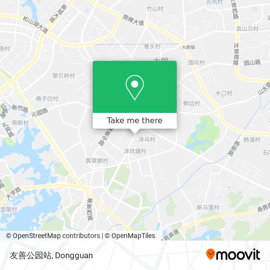 友善公园站 map