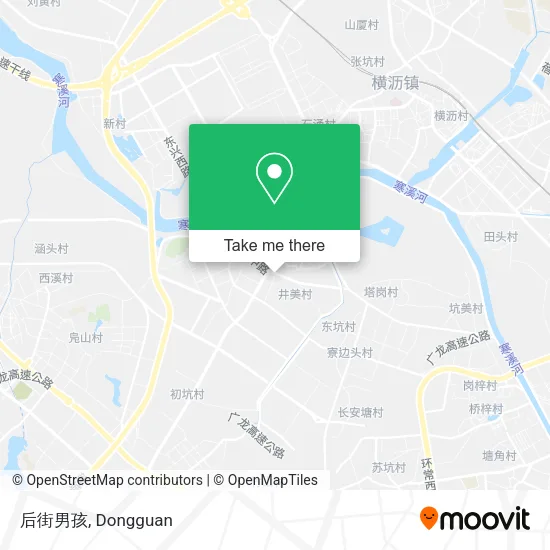 后街男孩 map