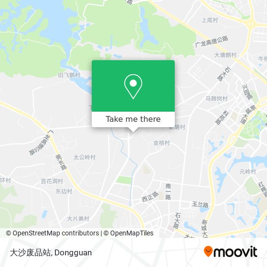 大沙废品站 map