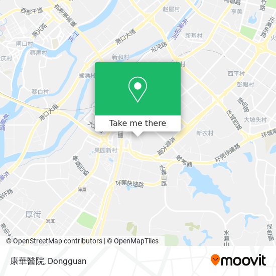 康華醫院 map