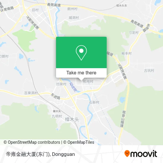 帝雍金融大厦(东门) map