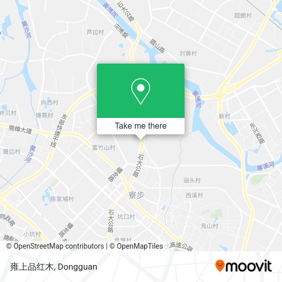 雍上品红木 map