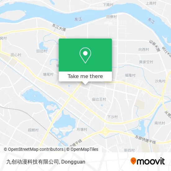 九创动漫科技有限公司 map