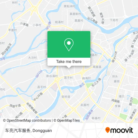 车亮汽车服务 map