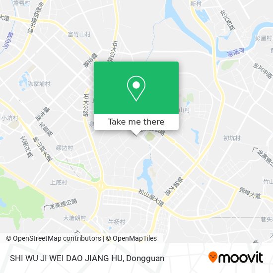 SHI WU JI WEI DAO JIANG HU map