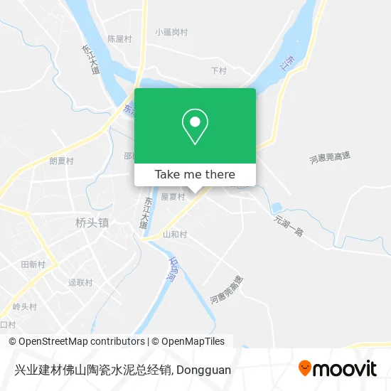 兴业建材佛山陶瓷水泥总经销 map