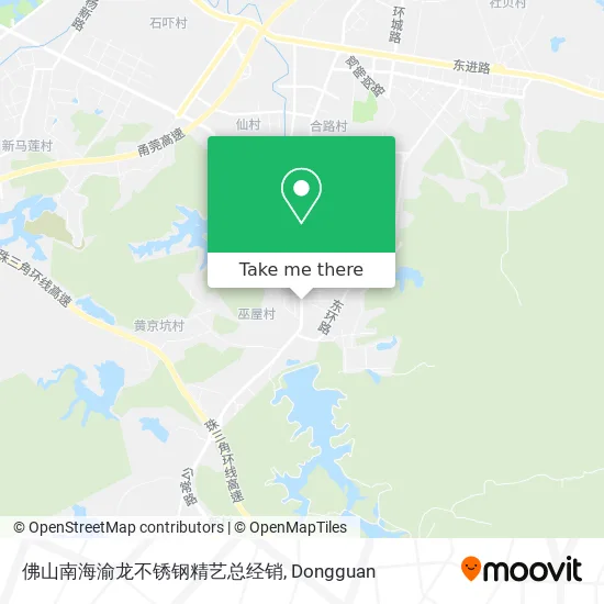 佛山南海渝龙不锈钢精艺总经销 map