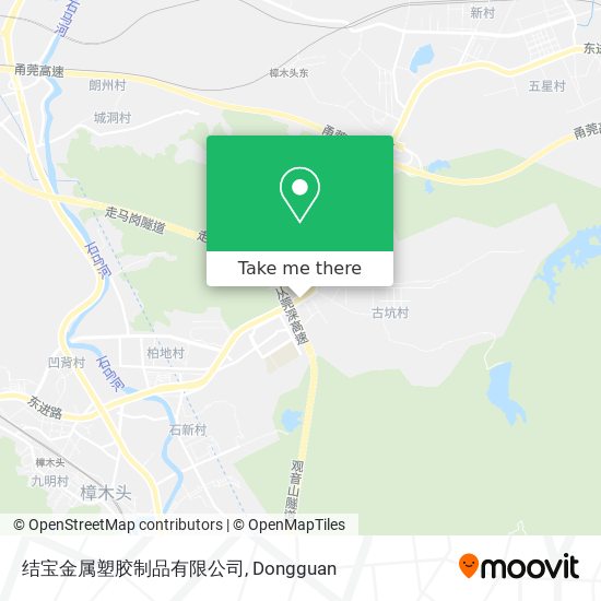 结宝金属塑胶制品有限公司 map