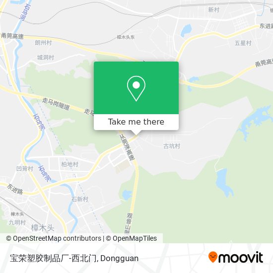 宝荣塑胶制品厂-西北门 map