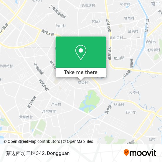 蔡边西坊二区342 map