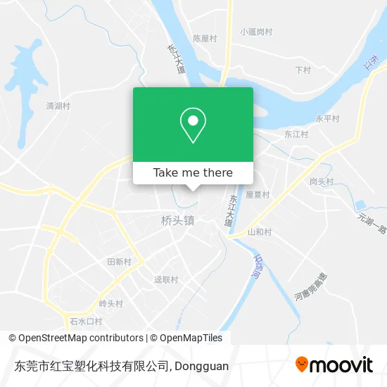 东莞市红宝塑化科技有限公司 map