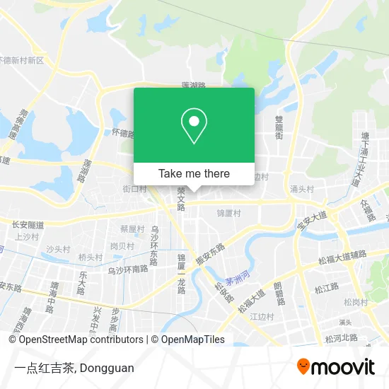 一点红吉茶 map