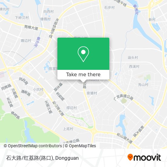石大路/红荔路(路口) map
