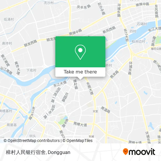 樟村人民银行宿舍 map