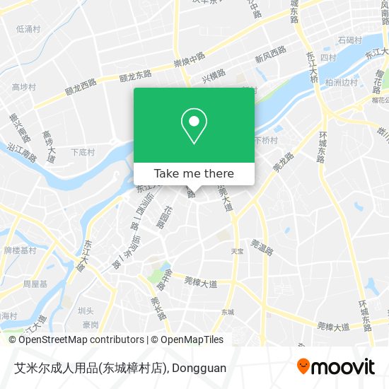 艾米尔成人用品(东城樟村店) map