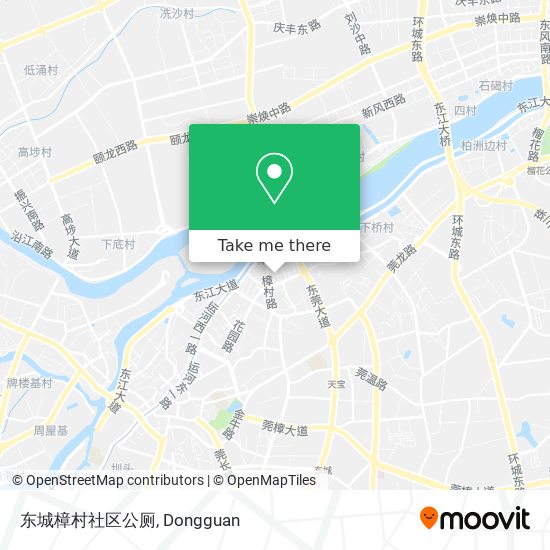 东城樟村社区公厕 map