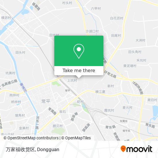 万家福收货区 map