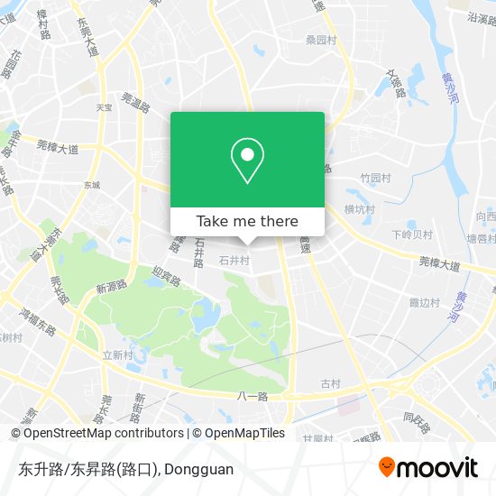 东升路/东昇路(路口) map