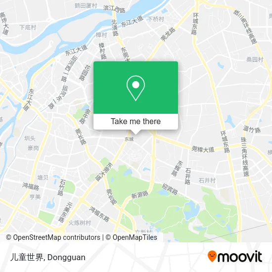 儿童世界 map