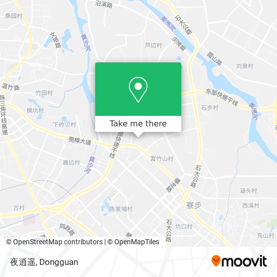 夜逍遥 map