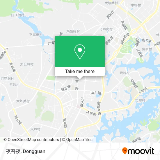 夜吾夜 map