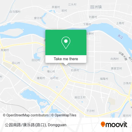 公园南路/康乐路(路口) map