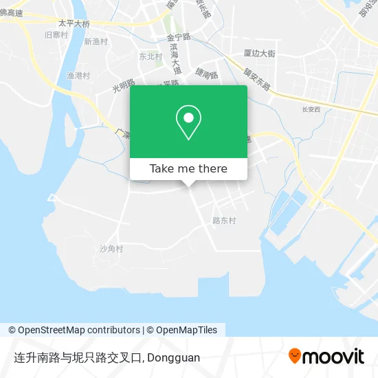连升南路与坭只路交叉口 map