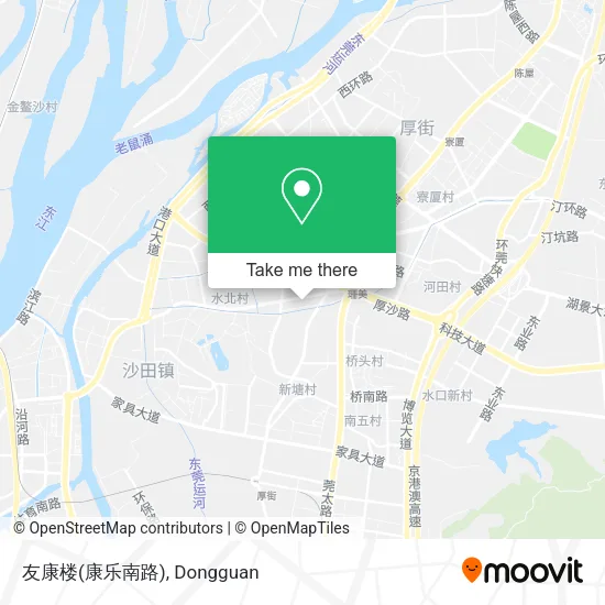 友康楼(康乐南路) map