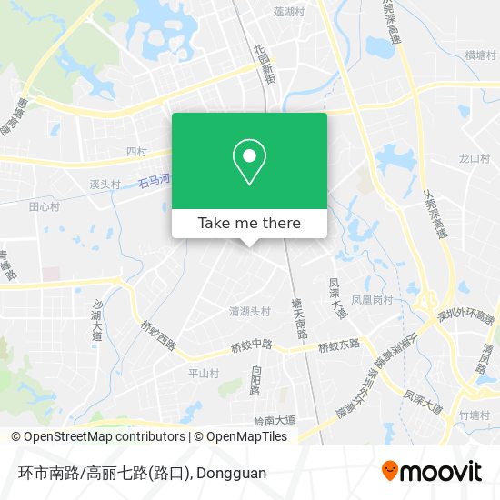 环市南路/高丽七路(路口) map