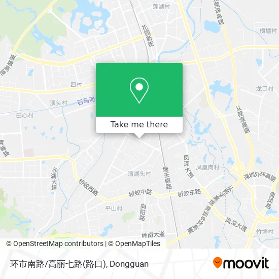 环市南路/高丽七路(路口) map