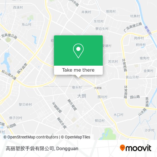 高丽塑胶手袋有限公司 map