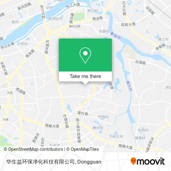 华生益环保净化科技有限公司 map
