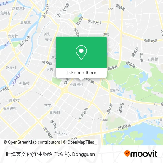 叶海茵文化(华生购物广场店) map
