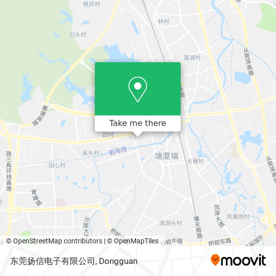 东莞扬信电子有限公司 map