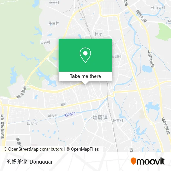 茗扬茶业 map
