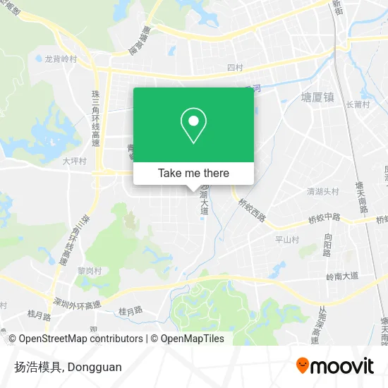 扬浩模具 map