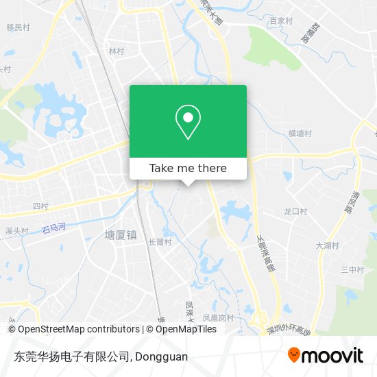 东莞华扬电子有限公司 map