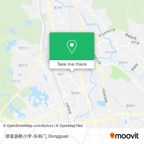 塘厦扬帆小学-东南门 map