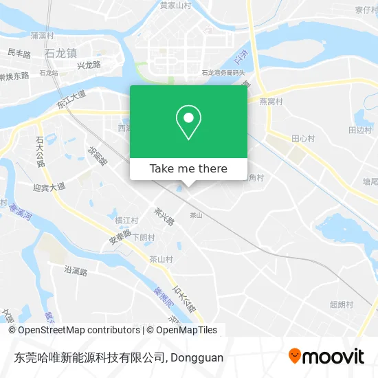 东莞哈唯新能源科技有限公司 map