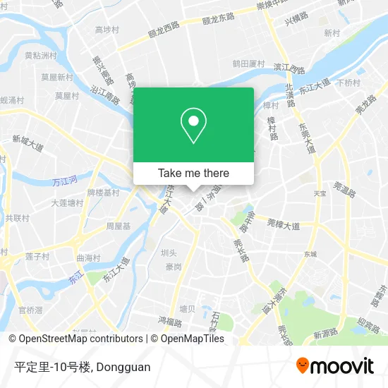 平定里-10号楼 map