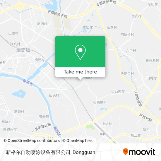 新格尔自动喷涂设备有限公司 map
